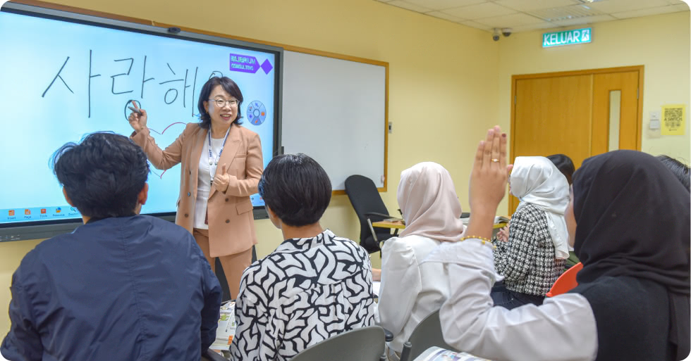 Korean Language Courses at K-LIP Hanyang University Global Center