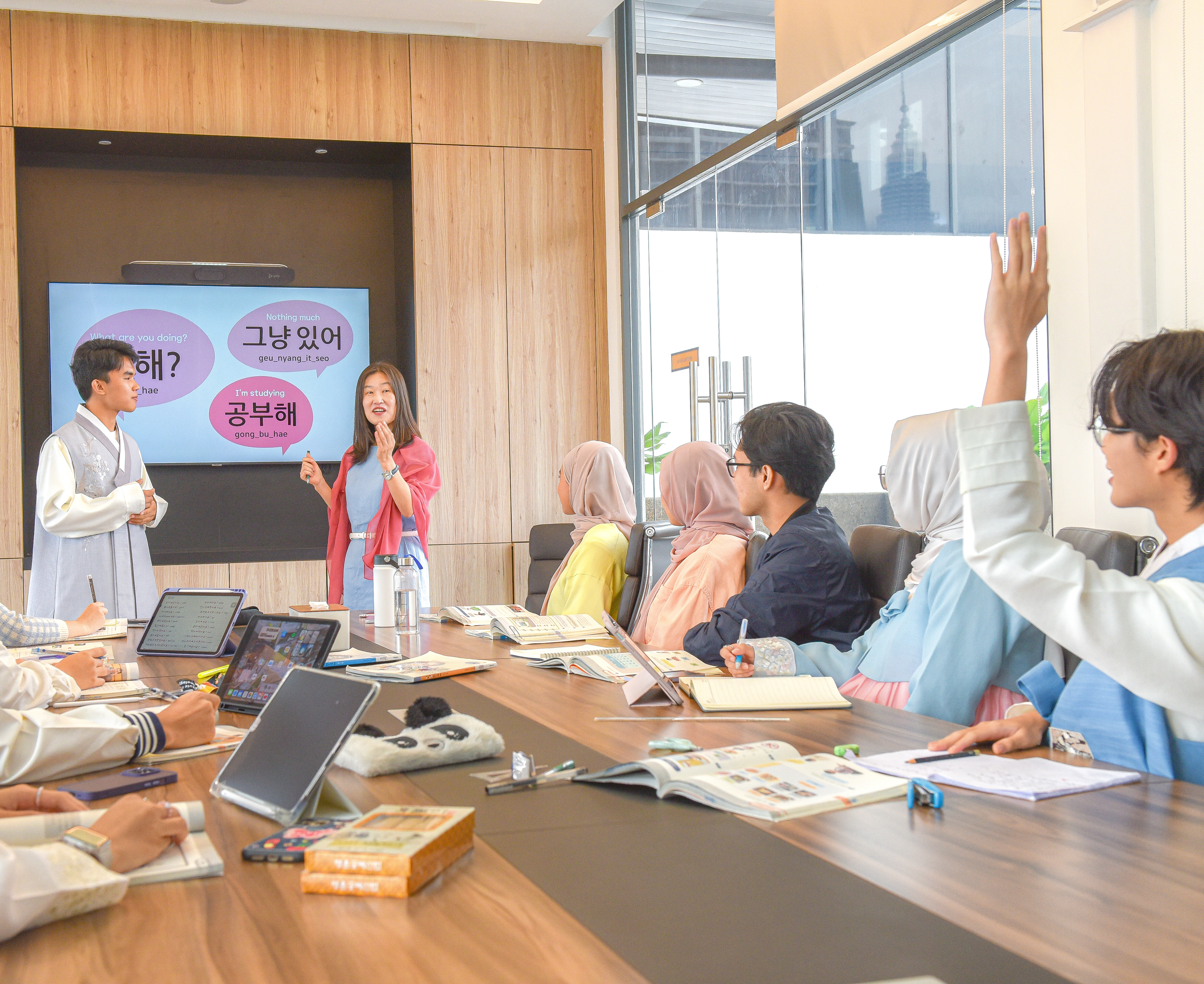 Korean Language Courses at K-LIP Hanyang University Global Center